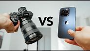 iPhone 15 Pro vs Sony A7SIII - Can you tell the difference?