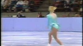 Tonya Harding - 1991 U.S. Figure Skating Championships, Ladies' Free Skate (ABC)