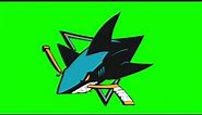 San Jose Sharks logo chroma