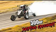Drifting Crosskart - 300hp Turbo Hayabusa engine