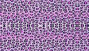Feelyou Leopard Print Upholstery Fabric by The Yard, Purple Pink Cheetah Print Reupholstery Fabric for Chairs, Safari Wild Animal Decorative Waterproof Outdoor Fabric, 2 Yards
