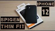 iPhone 12 & iPhone 12 Pro - Spigen Thin Fit Case