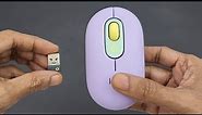 Logitech POP Mouse - How to Pair with USB Receiver (Bolt)