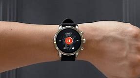 Fossil Q Smartwatch Touchscreen Features