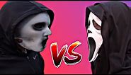 Ghost-Face vs MTV Ghost-Face - Scream BATTLE! SELCHIES SEASON 3 PREMIERE!