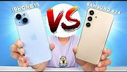 iPhone 15 vs Samsung Galaxy S24 - Mana Yang Lebih Baik di 2024?