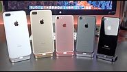Apple iPhone 7 vs 7 Plus: Unboxing & Review (All Colors)