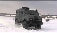 Varta-2 Varta 4x4 APC armored personnel carrier trial test by Ukrainian National Guard of Ukraine