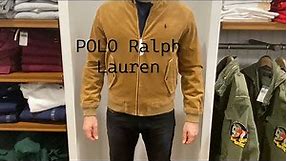 Polo Ralph Lauren jacket try on!