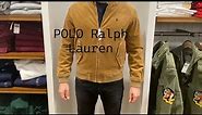 Polo Ralph Lauren jacket try on!