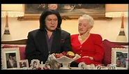 Gene Simmons sings Hungarian with his Mom