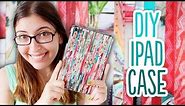 How to Make a DIY iPad Case out of Magazines