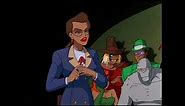 The Silent Riddler Cameo from "Trial" - Batman The Animated Series