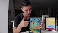 iPad 10th Gen UNBOXING and SETUP - YELLOW
