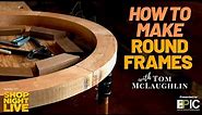How to Make Round Frames