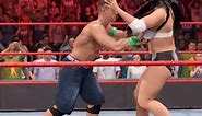 John Cena Vs Nikki Bella