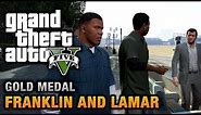 GTA 5 - Intro & Mission #1 - Franklin and Lamar [100% Gold Medal Walkthrough]