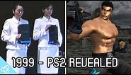 1999 - Playstation 2 Revealed [The Console, First Games and Developer Impressions]