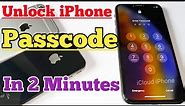 2023, How To Unlock iPhone 4/5/6/7/8/X/Xr/11/12/13 Pro Max Passcode | Unlock iPhone Password Lock