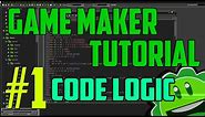 Game Maker Studio: Coding for Beginners #1