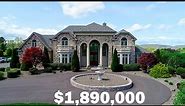 Luxury home in Pennsylvania USA worth $1,890,000. Overview of the house.