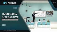Immensely Interactive PeopleLink EdTech & Hybrid Classroom Solutions