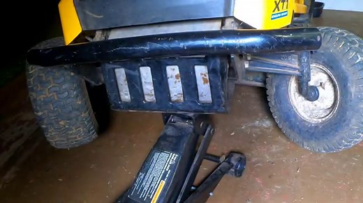 Replace Transmission Drive Belt Cub Cadet XT1