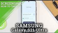 How to Take Screenshot in SAMSUNG Galaxy S21 Ultra – Capture Screen