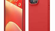 Elago Silicone Case Red iPhone 15 Pro Max