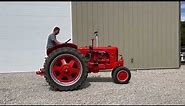 1954 Case SC tractor