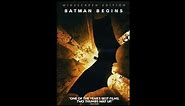 Opening To Batman Begins 2005 DVD