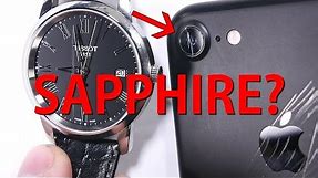 Apple 'Sapphire' iPhone Lens - Whats it made of?
