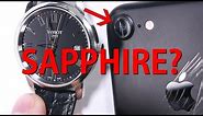 Apple 'Sapphire' iPhone Lens - Whats it made of?