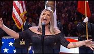 Fergie Performs The U.S. National Anthem / 2018 NBA All-Star Game