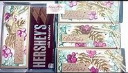 Create 4 Hershey Bar Wrappers at Once!!
