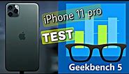 geekbenh 5 test iphone 11 pro | iphone 11 pro vs Xs geekbench test