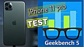 geekbenh 5 test iphone 11 pro | iphone 11 pro vs Xs geekbench test