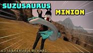 FFXIV: Suzusaurus Minion - 6.3