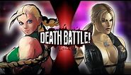 Cammy VS Sonya (Street Fighter VS Mortal Kombat) | DEATH BATTLE!