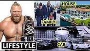 Brock Lesnar lifestyle 2023 wife, biography, house, family, cars, age, Net Worth, income, & story
