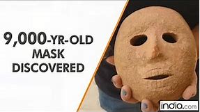 Rare 9,000-year-old stone mask discovered in West Bank