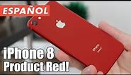 iPhone 8 Rojo Unboxing!