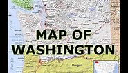 MAP OF WASHINGTON