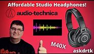 Audio-Technica ATH M40X - Review