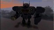 Minecraft - Giant Robot