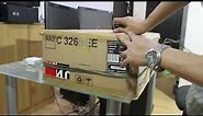 Unboxing NAD C 326BEE Stereo Amplifier