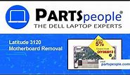 Dell Latitude 3120 (P32T001) Motherboard How-To Video Tutorial