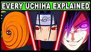 Every Uchiha and Their Powers Explained! (Naruto Shippuden / Boruto All Uchiha Clan Members)