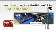 📱 iPhone 13 Pro 5G Antenna Repair - (Tips and Tricks #32)