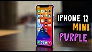 Purple iPhone 12 Mini Unboxing & Review - Mini But Mighty !